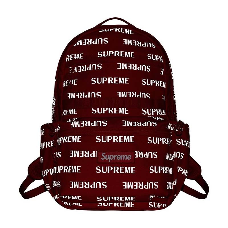 Supreme Backpack Red 後背包 多夾層 紅色 FW26B3-RD [台灣現貨]