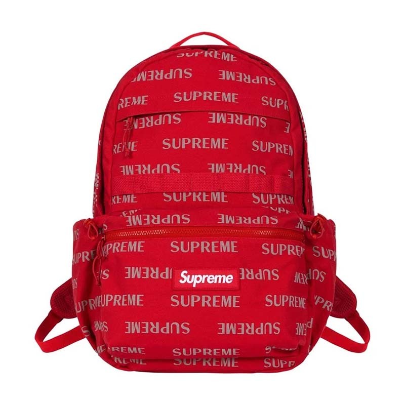 Supreme Backpack Red 後背包 多夾層 紅色 FW26B3-RD [台灣現貨]