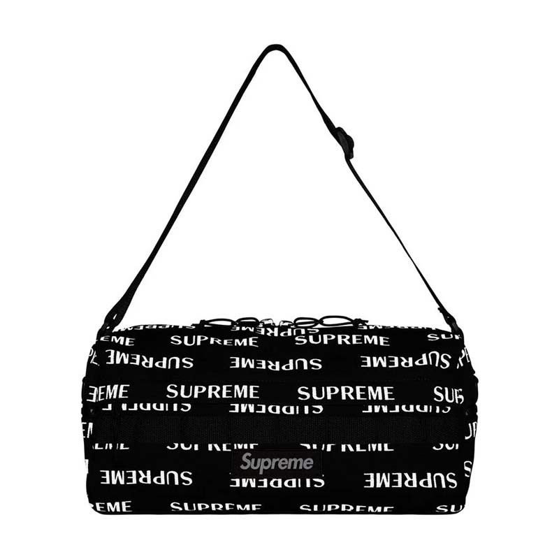 Supreme Utility Bag Black 多功能包 肩背包 黑色 FW26B7-BK [台灣現貨]