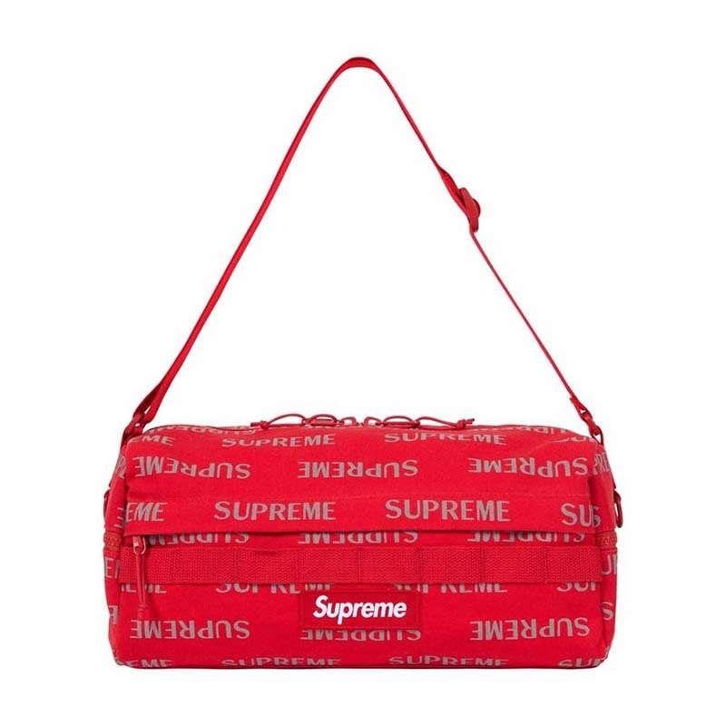 Supreme Utility Bag Red 多功能包 肩背包 紅色 FW26B7-RD [台灣現貨]