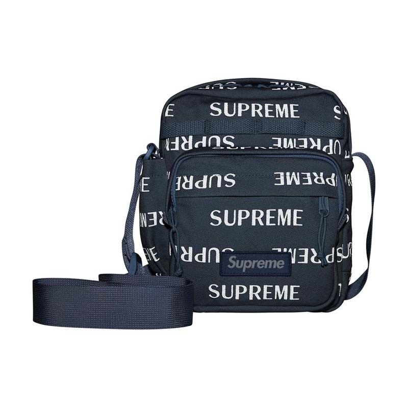 Supreme Shoulder Bag Blue 肩背包 小包 藍色 FW26B8-BE [台灣現貨]