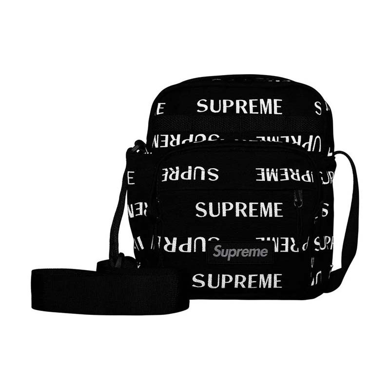Supreme Shoulder Bag Black 肩背包 小包 黑色 FW26B8-BK [台灣現貨]
