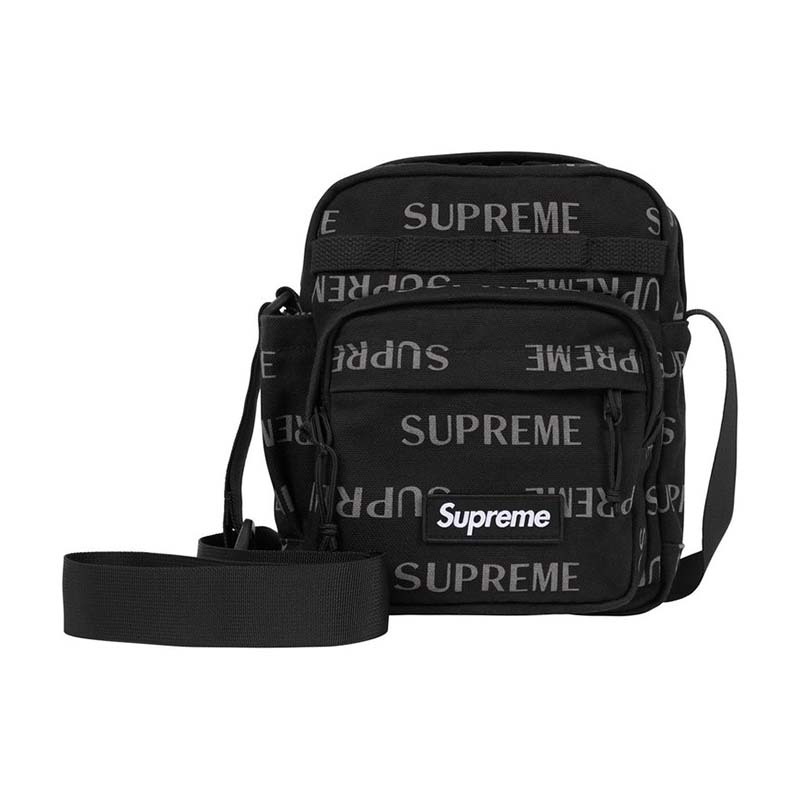 Supreme Shoulder Bag Black 肩背包 小包 黑色 FW26B8-BK [台灣現貨]