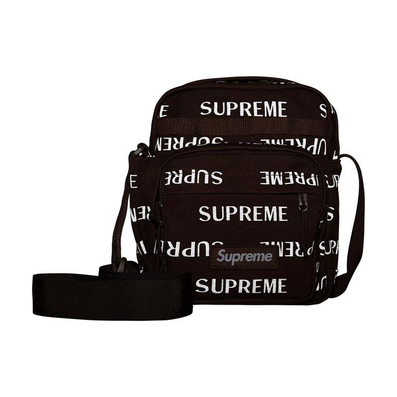 Supreme Shoulder Bag Brown 肩背包 小包 咖啡色 FW26B8-BN [台灣現貨]