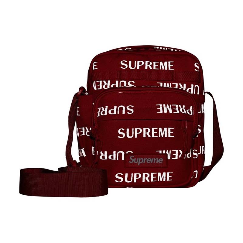 Supreme Shoulder Bag Red 肩背包 小包 紅色 FW26B8-RD [台灣現貨]