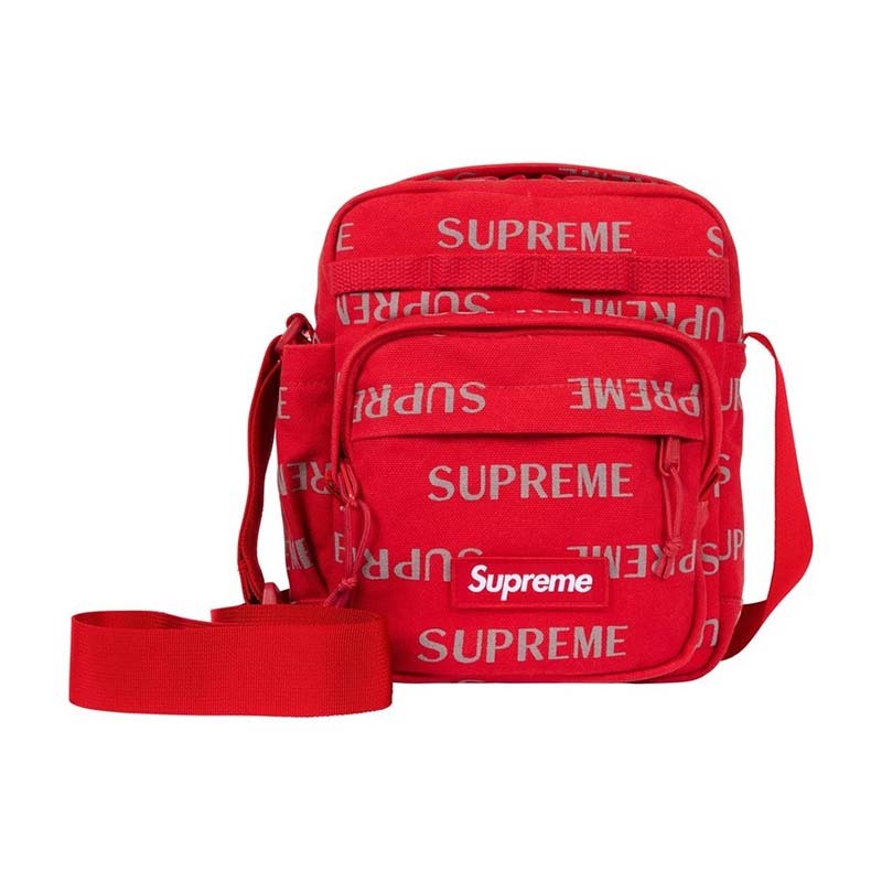 Supreme Shoulder Bag Red 肩背包 小包 紅色 FW26B8-RD [台灣現貨]