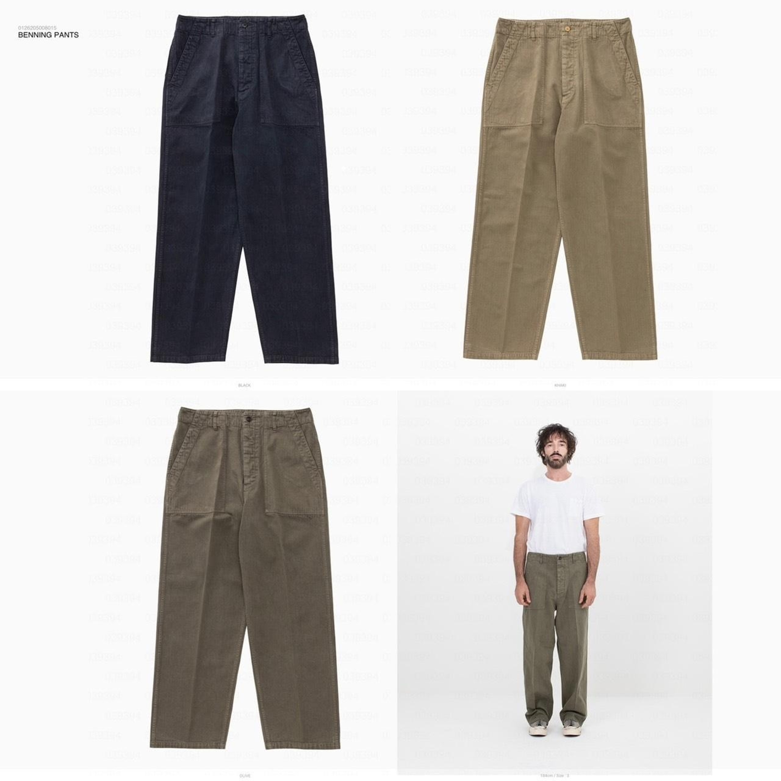 VISVIM SHORTS / PANTS