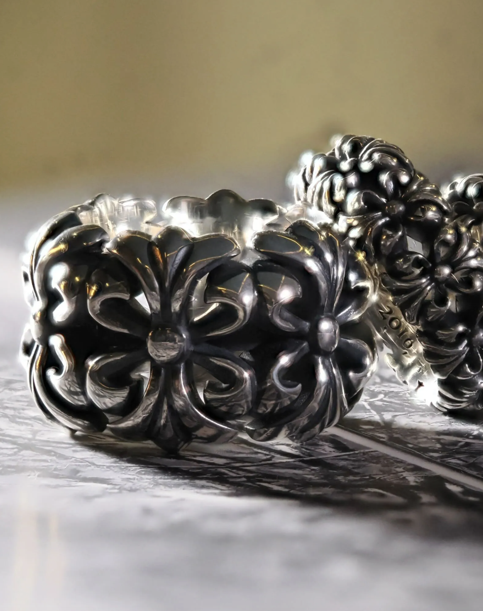 （PRE ORDER優先預訂）LONE ONES Chrome Ring Large