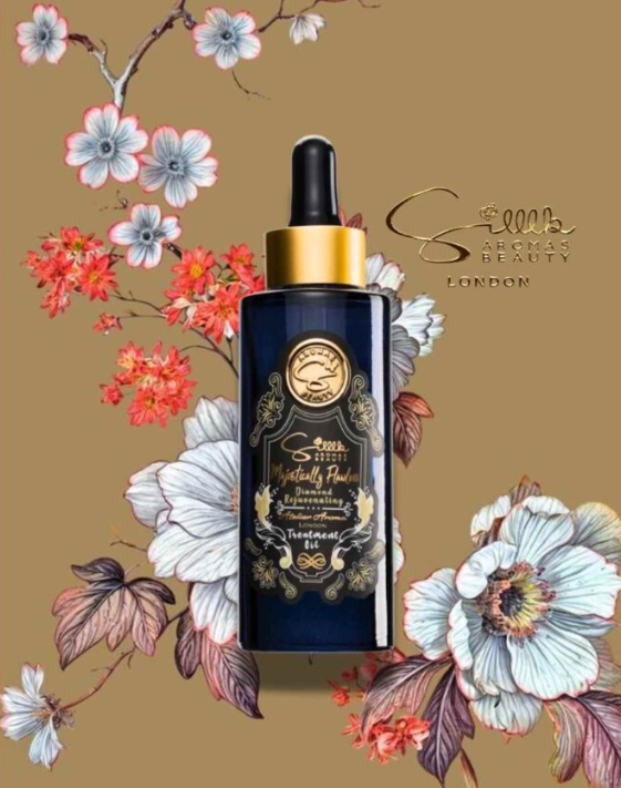 VX23 Silllk 魔法再生面部護理精油 Majestically Flawless 30ML(105)