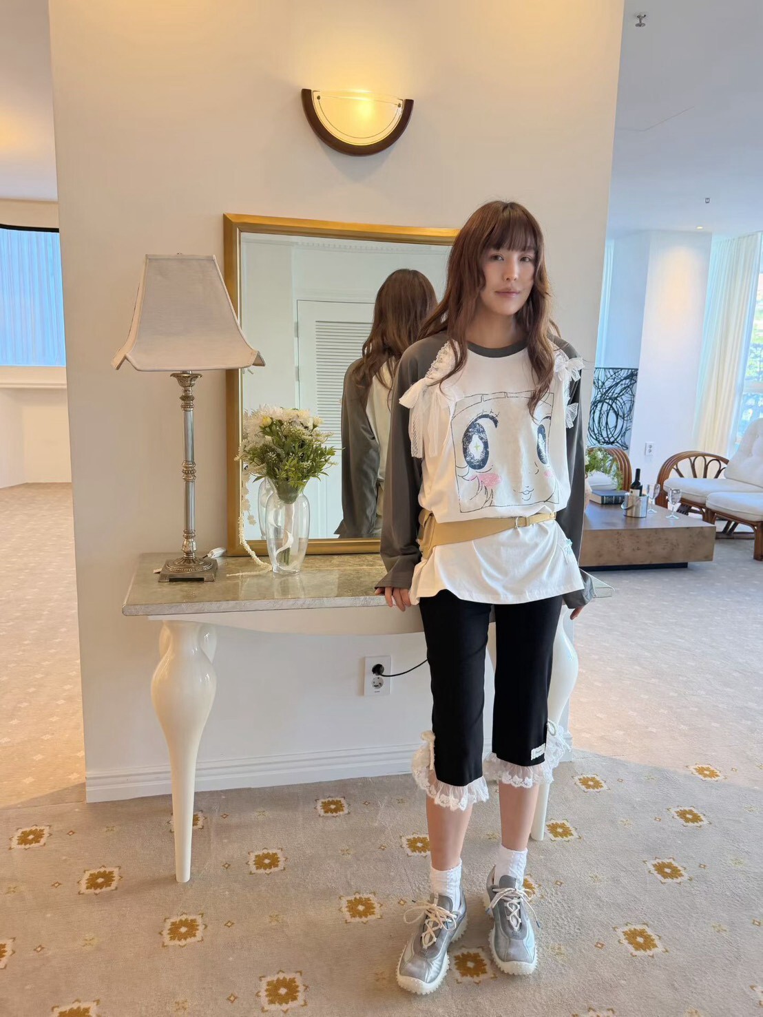 漫畫眼睛棒球t