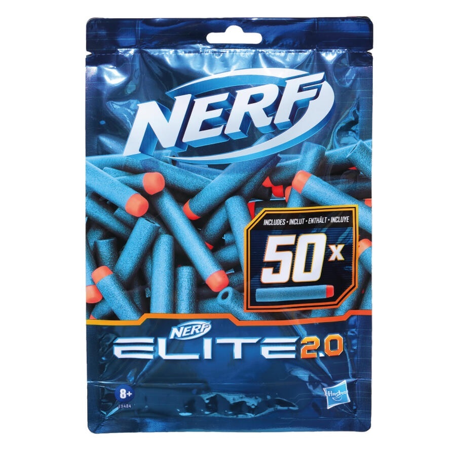 【NERF】菁英系列 彈鏢補充包 50發 strc