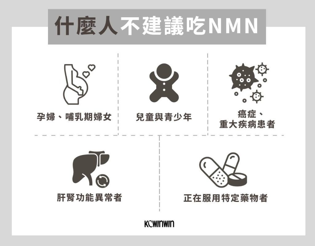 NMN什麼人不能吃