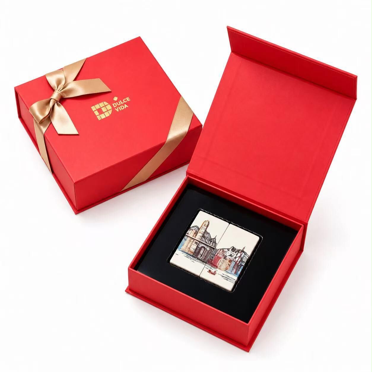Victoria Series chocolate gift box
