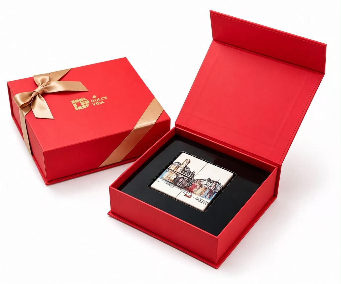 Victoria Series chocolate gift box