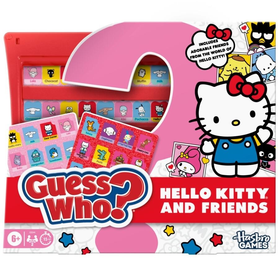 【三麗鷗家族】桌遊 Hello Kitty 版 strc