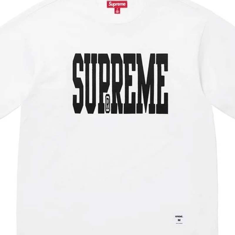 Supreme Stretch S/S Top White 貼布短袖 白色 FW26KN52-WE [台灣現貨]