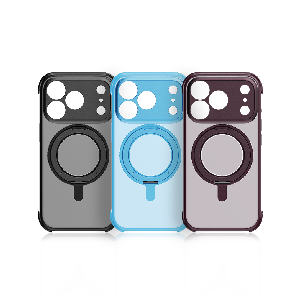 Soma Hoop iPhone 18 防摔磁吸支架手機殼