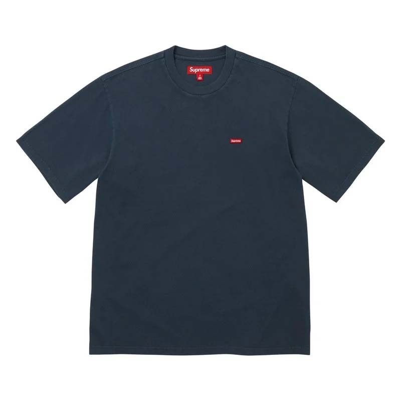 Supreme Small Box S/S Tee Navy 短袖上衣 藍色 FW26KN8-NY [台灣現貨]