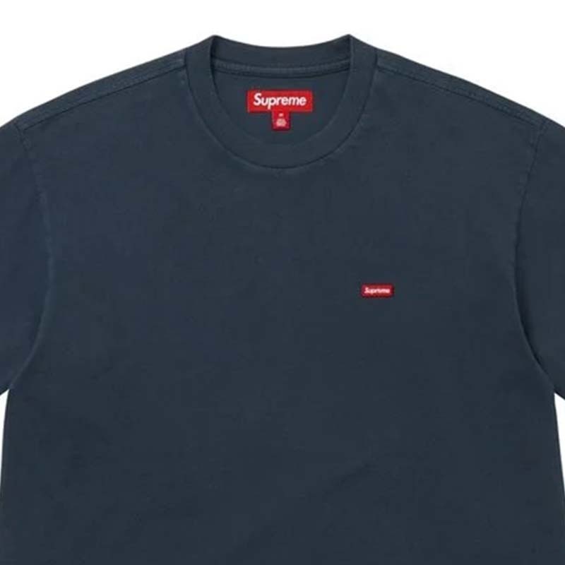 Supreme Small Box S/S Tee Navy 短袖上衣 藍色 FW26KN8-NY [台灣現貨]