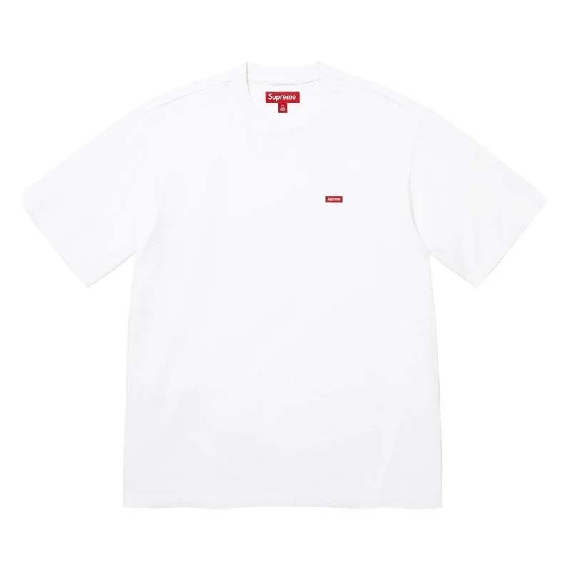 Supreme Small Box S/S Tee White 短袖上衣 白色 FW26KN8-WE [台灣現貨]
