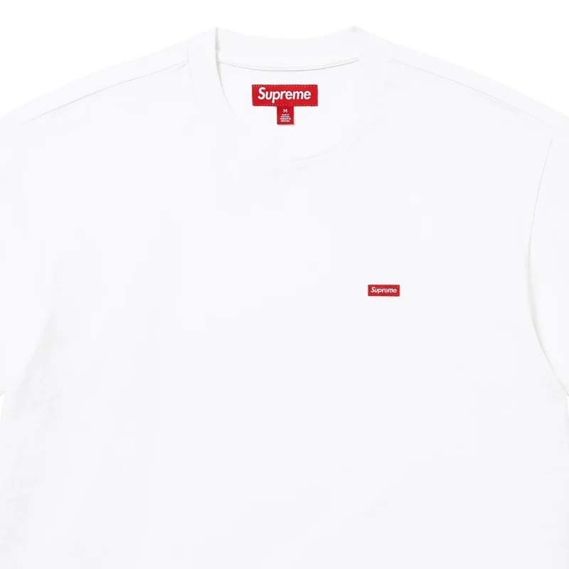 Supreme Small Box S/S Tee White 短袖上衣 白色 FW26KN8-WE [台灣現貨]