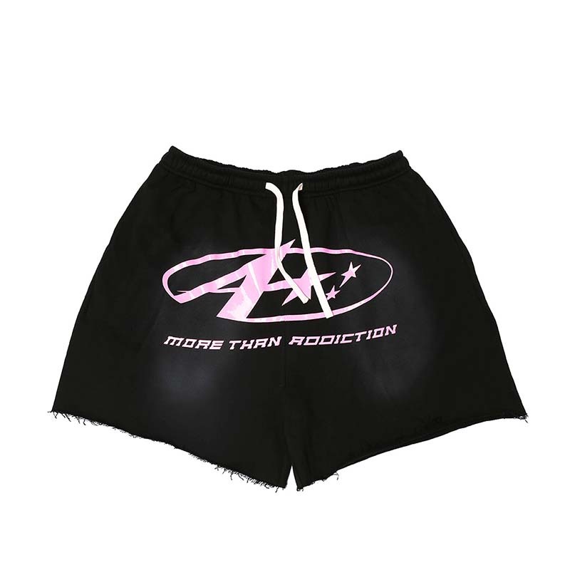 MTA A Logo Sweat Shorts Black 抽繩 短褲 棉褲 黑色 MTA-60 [台灣現貨]