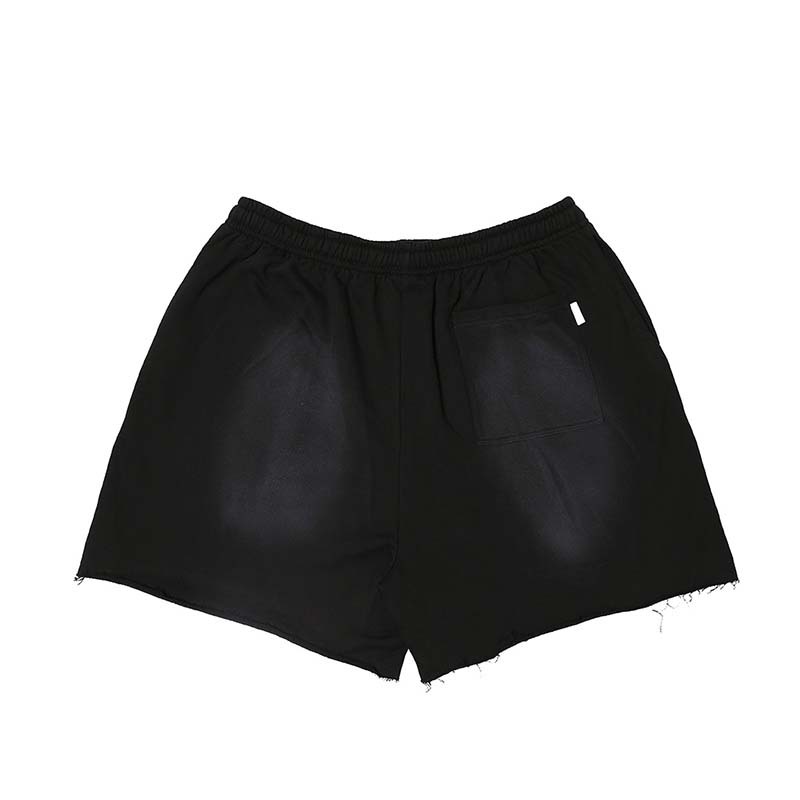 MTA A Logo Sweat Shorts Black 抽繩 短褲 棉褲 黑色 MTA-60 [台灣現貨]