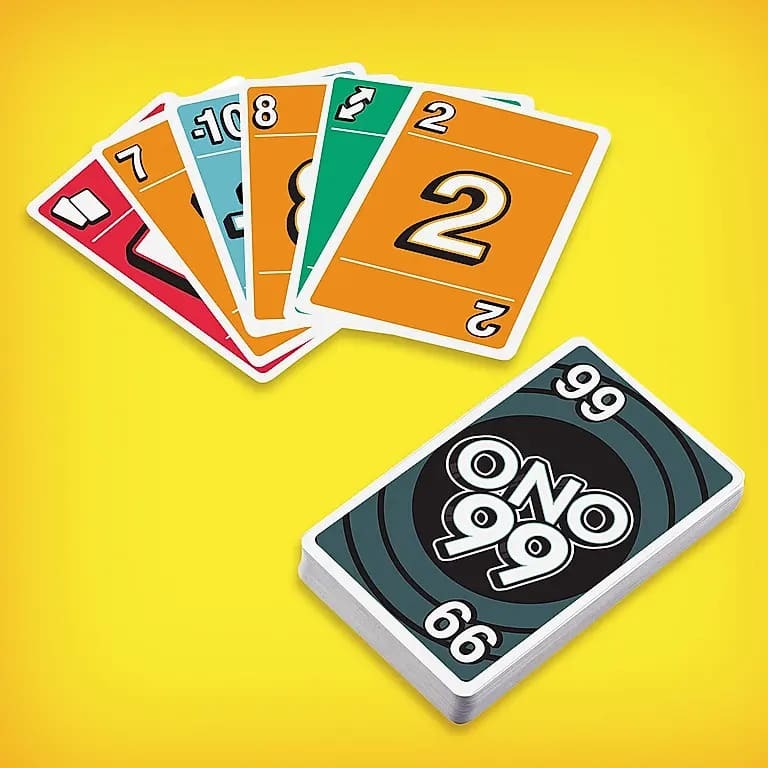 UNO卡牌遊戲: ONO 99