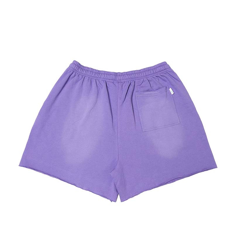 MTA A Logo Sweat Shorts Purple 抽繩 短褲 棉褲 紫色 MTA-61 [台灣現貨]
