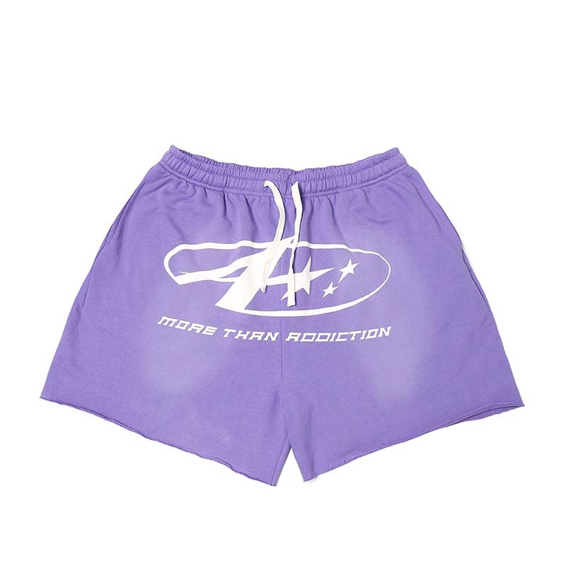 MTA A Logo Sweat Shorts Purple 抽繩 短褲 棉褲 紫色 MTA-61 [台灣現貨]