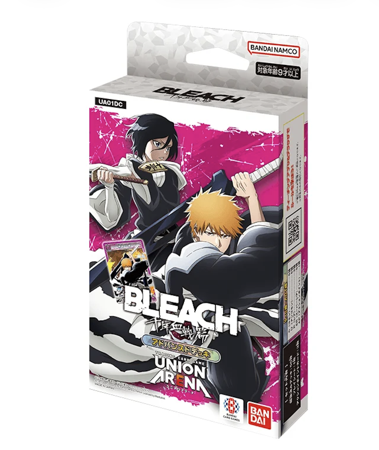 UNION ARENA: BLEACH 死神 千年血戰篇 進階牌組 預組 - UA01DC (原盒)