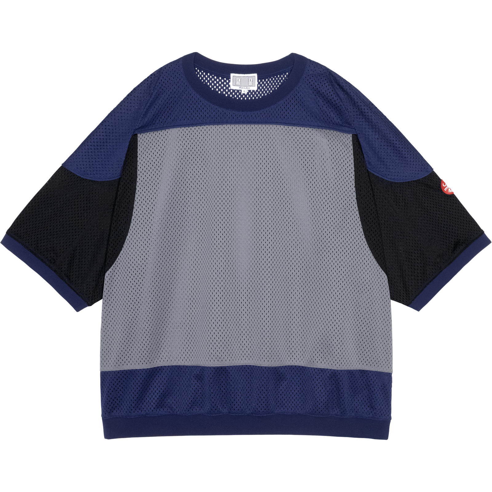 2026AW Cav Empt C.E MD Temporal Distortion MESH SS TOP 短袖 網眼 球衣 現貨 11081853906
