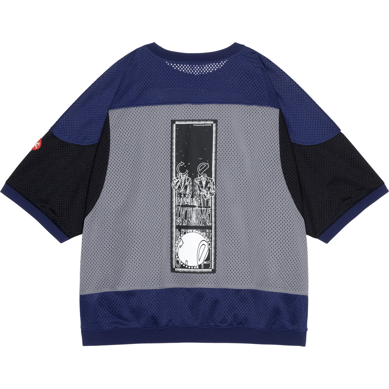 2026AW Cav Empt C.E MD Temporal Distortion MESH SS TOP 短袖 網眼 球衣 現貨 11081853906