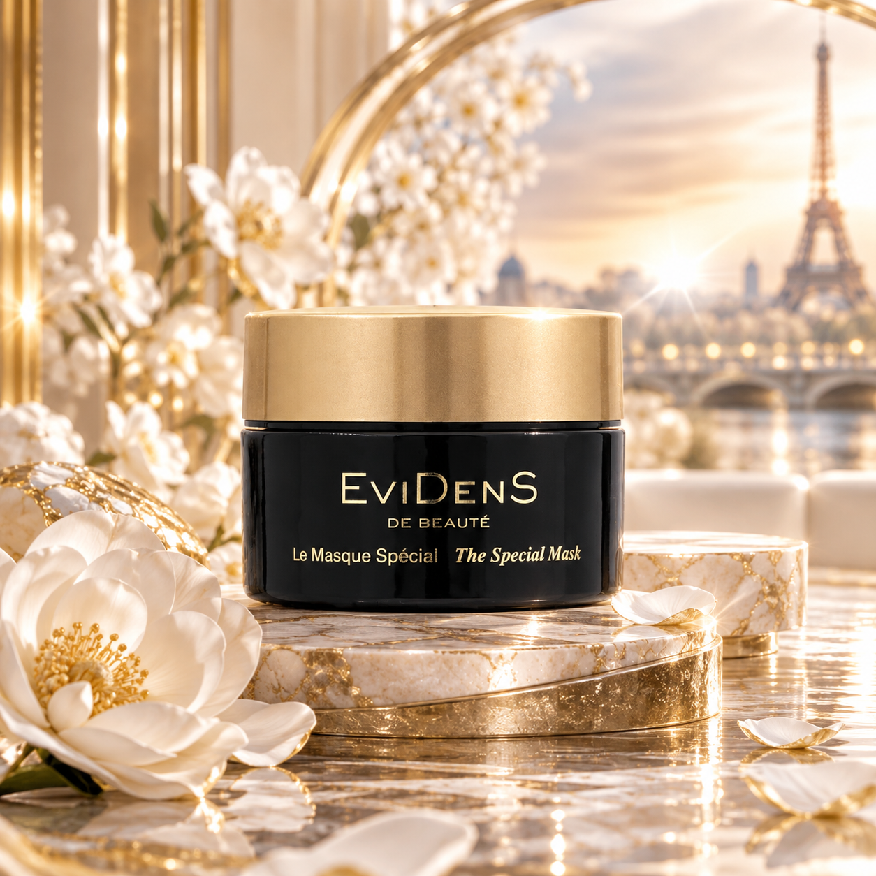法國 EviDenS de Beauté 伊菲丹【正品】超級面膜／煥膚面膜 三重膠原多效面膜 10ML *5
