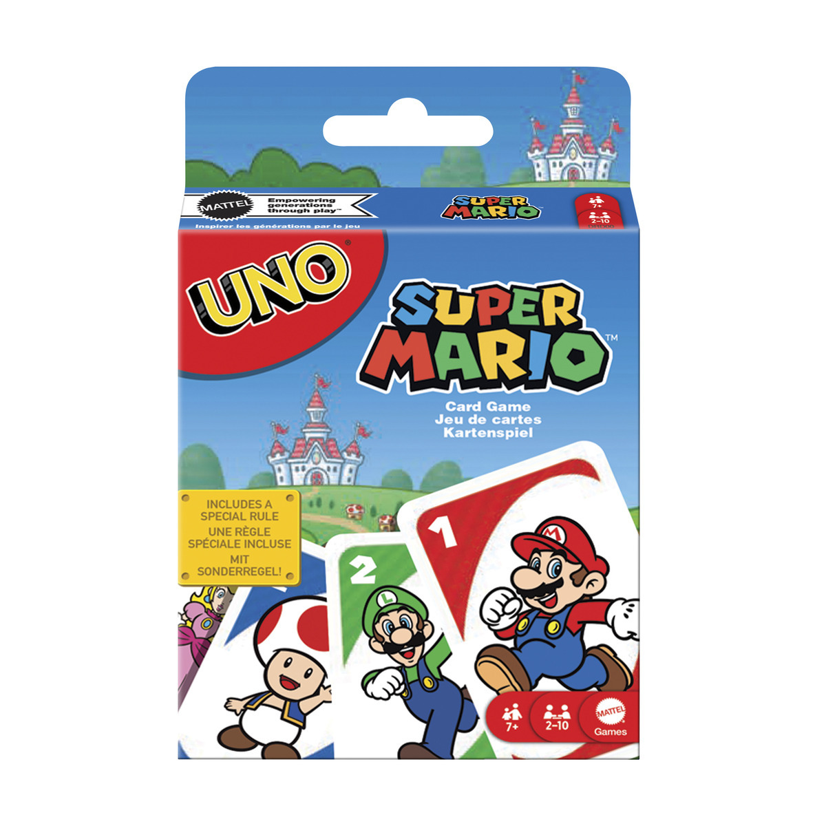UNO卡牌遊戲:瑪利歐兄弟