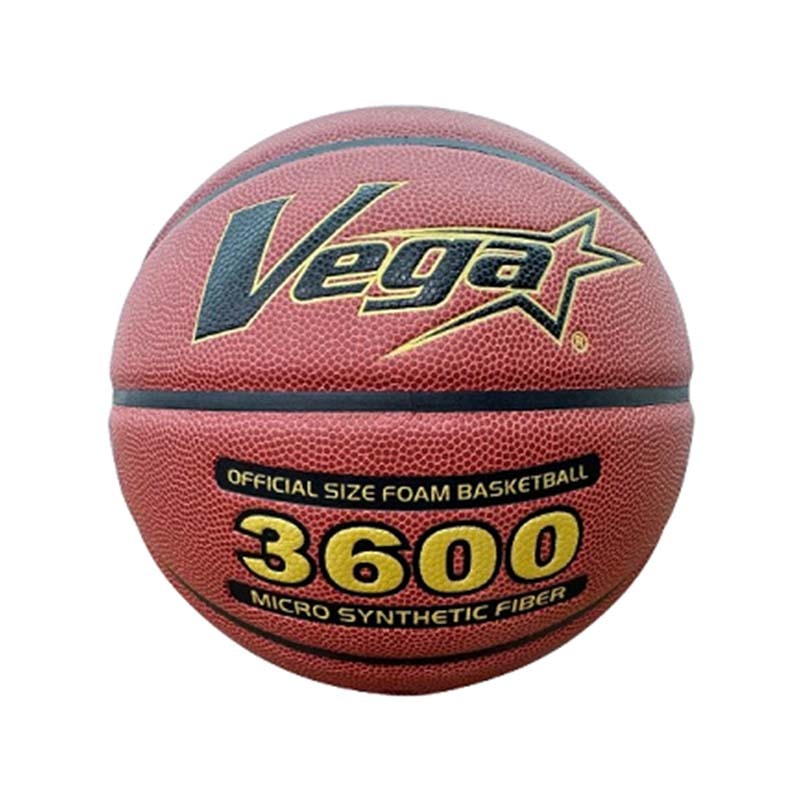VEGA #3600 超細纖維合成皮籃球7號籃球 紅色 OBU-718 [台灣現貨]