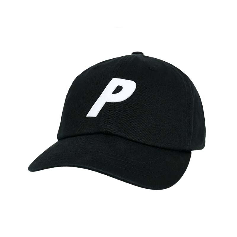 PALACE P6-PANEL BLACK 經典 老帽 帽子 黑色 P31H004-BK [台灣現貨]