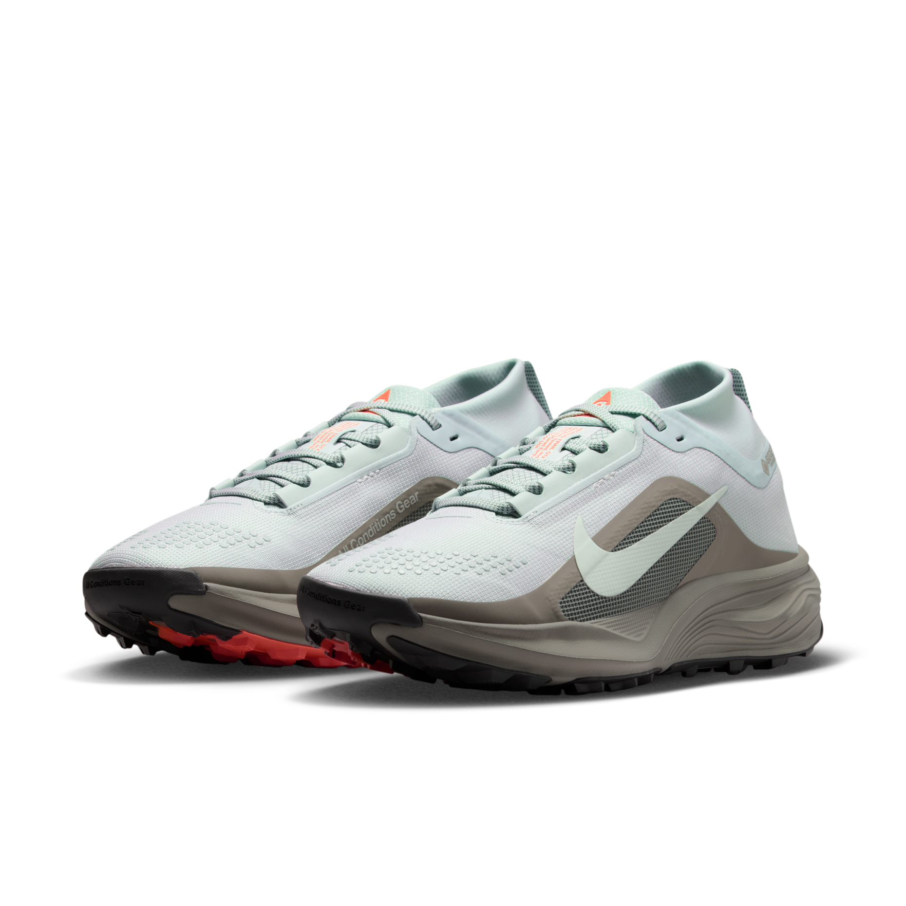 女鞋 NIKE W ACG PEGASUS TRAIL GTX GORE-TEX 淺軍綠 防水 緩震 越野 跑鞋 運動鞋【IQ1394-002】