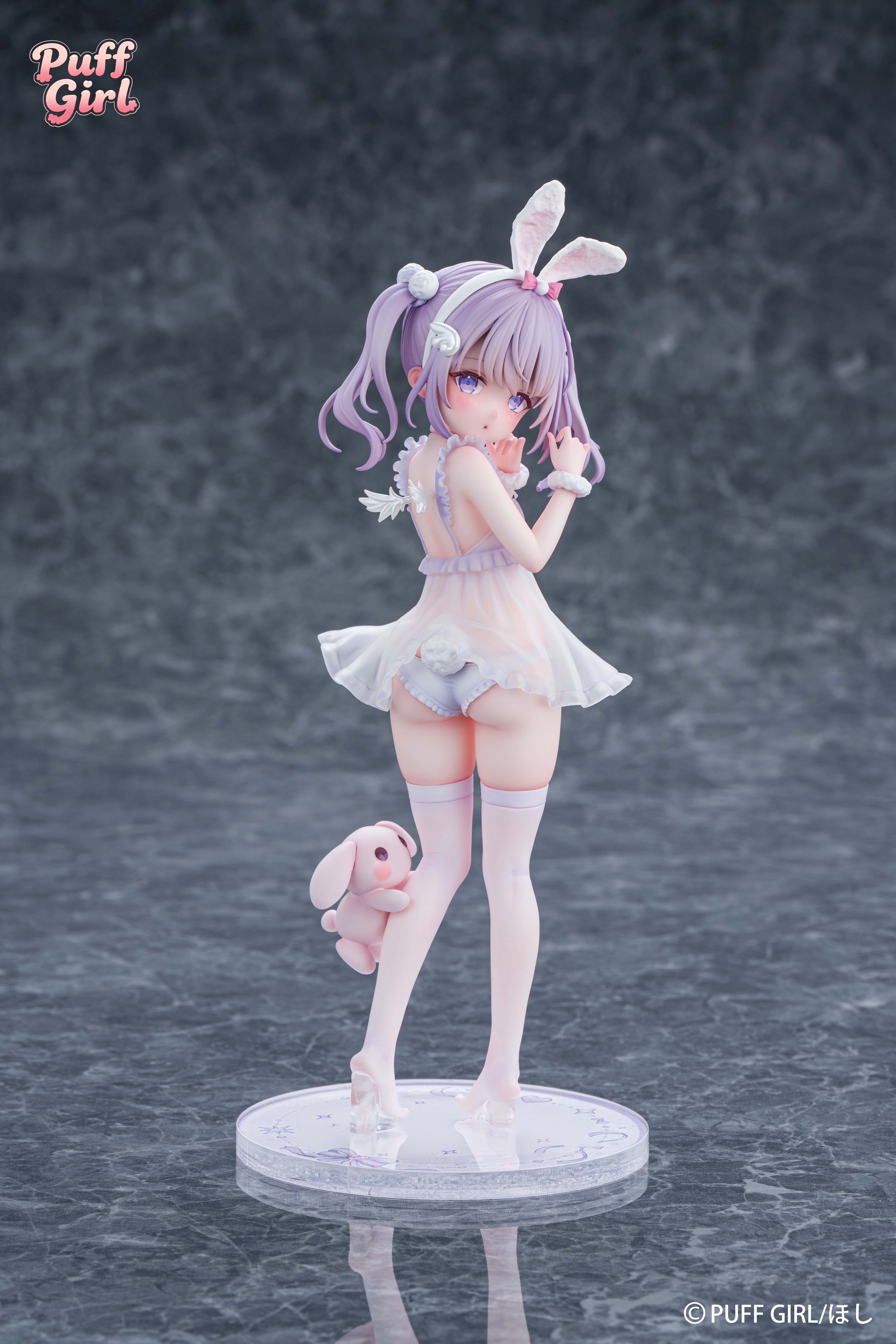 PUFFGIRL WHITE BUNNY ANGEL 1/6 SCALE FIGURE DELUXE EDITION