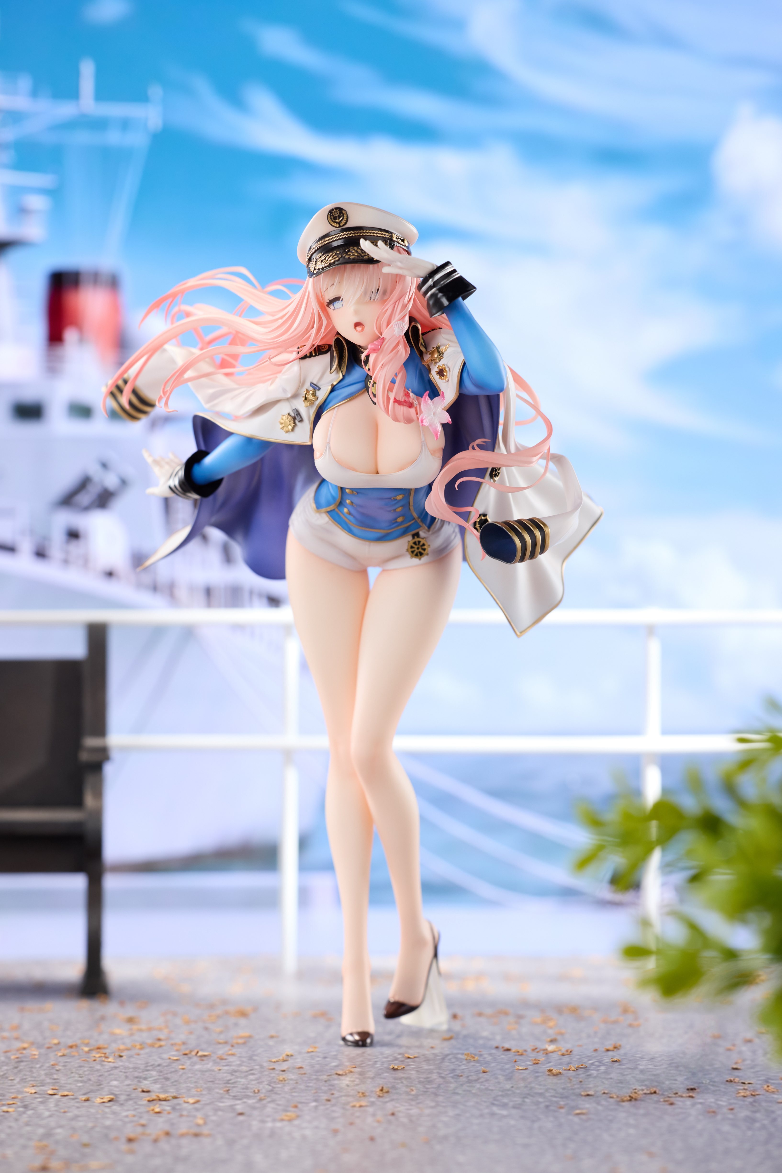 VKEND "BROWNDUST 2" ADMIRAL SYLVIA 1/6 SCALE FIGURE