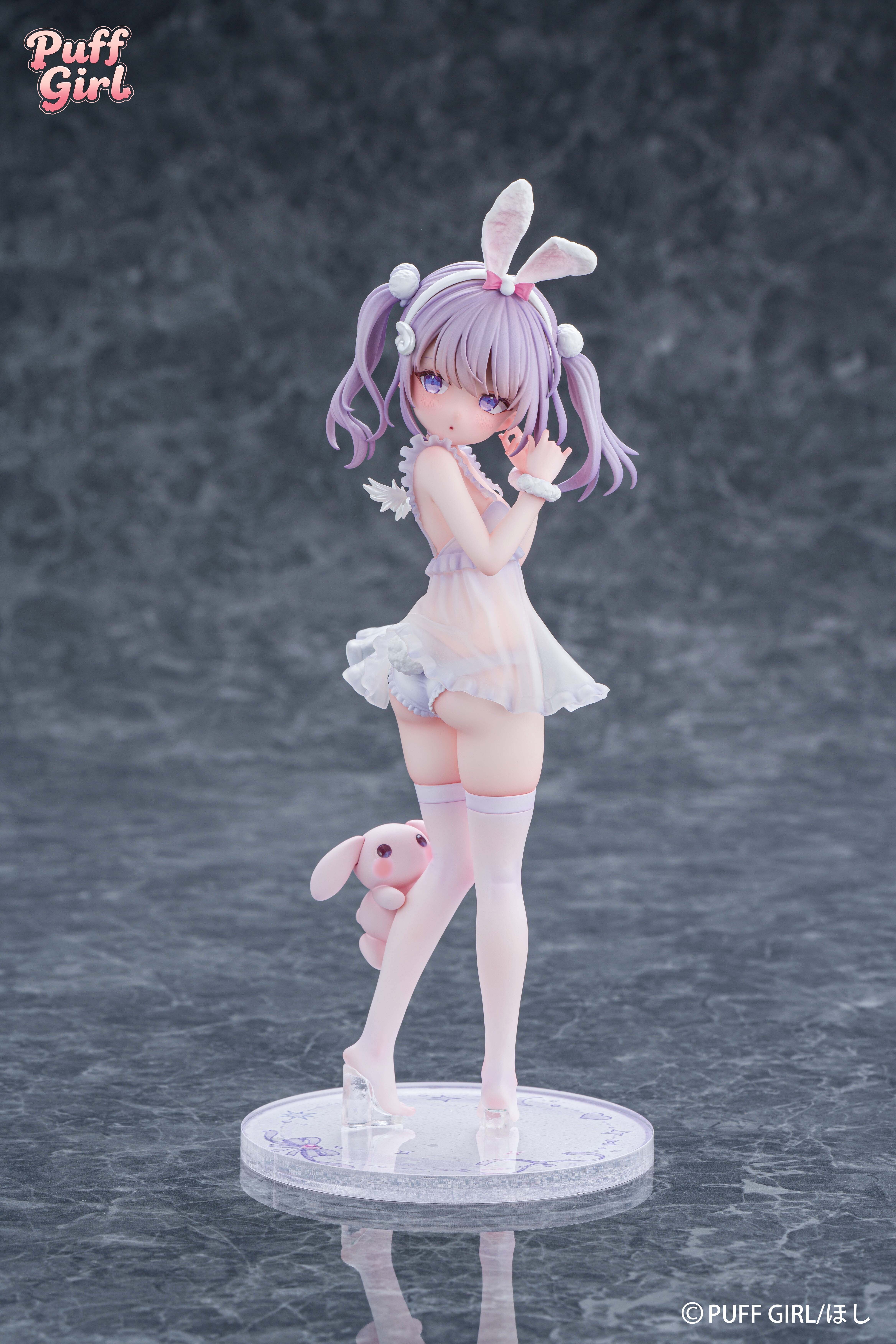 PUFFGIRL WHITE BUNNY ANGEL 1/6 SCALE FIGURE DELUXE EDITION