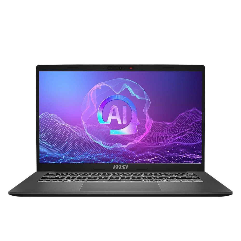 [送延長保固] MSI 微星 Modern A14 AI+ F3HMG-026TW 14吋輕薄筆電 R5/16G/512GSSD/W11