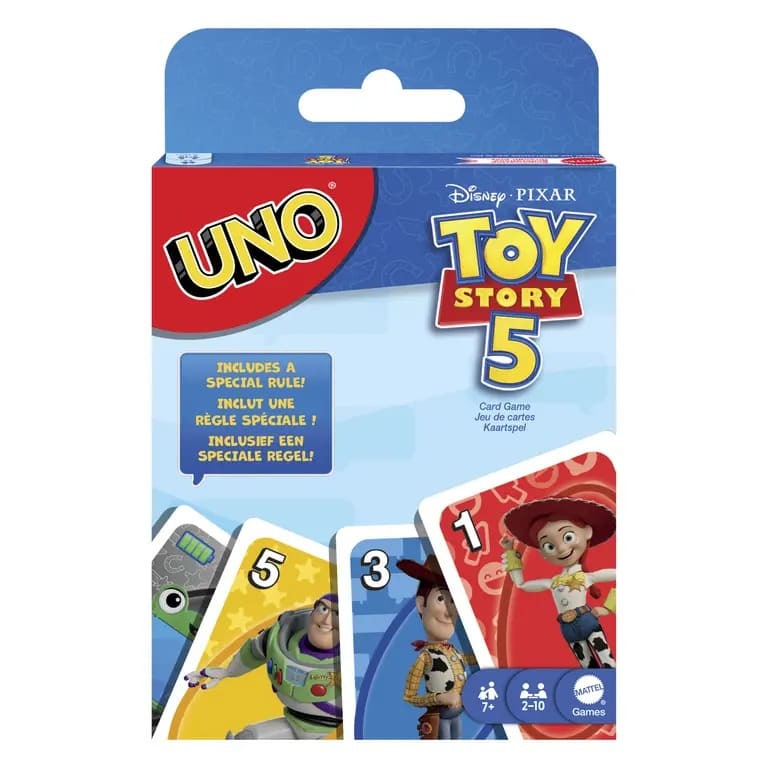 UNO卡牌遊戲:玩具總動員5