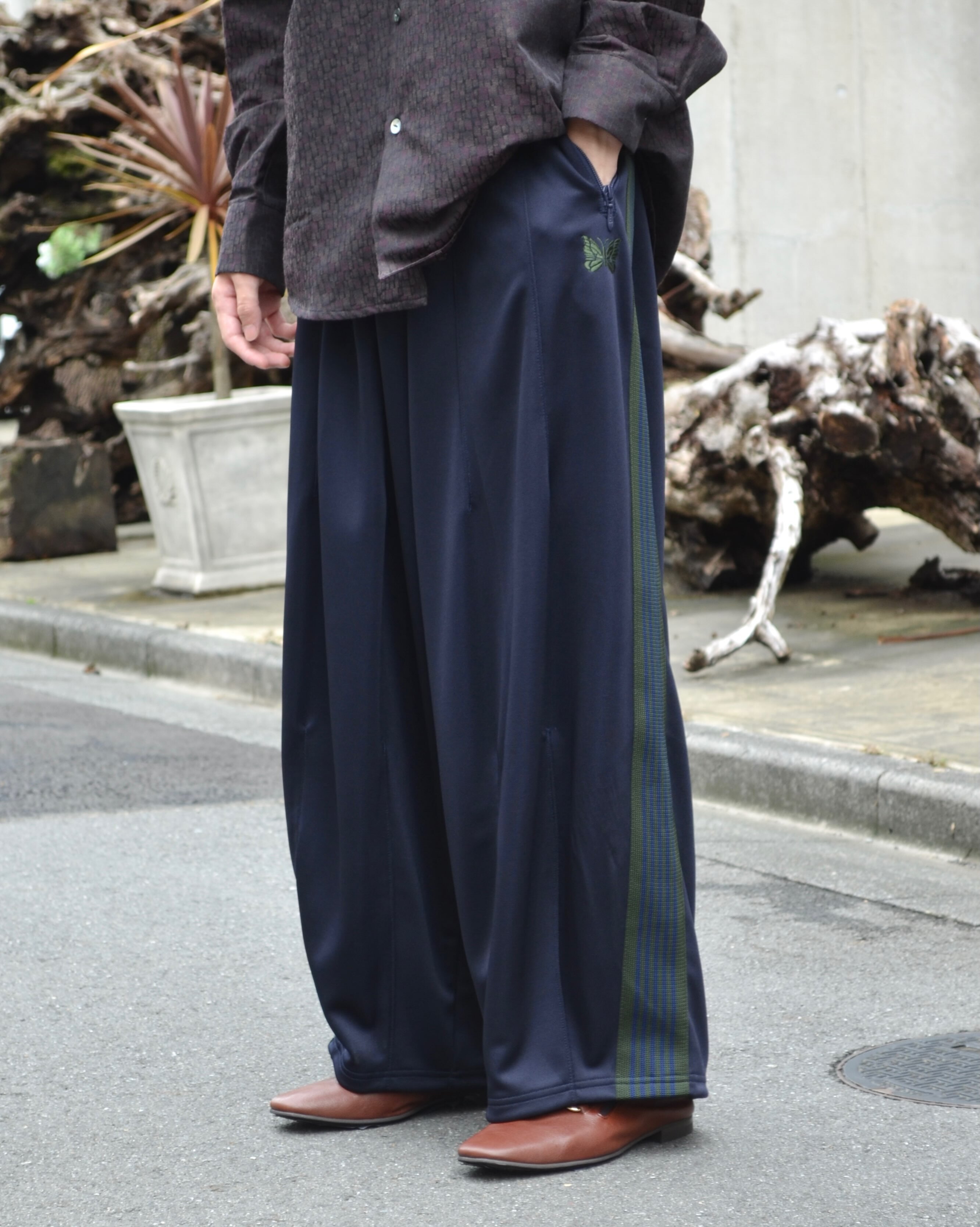 Needles 26秋冬 HD Track Pant 寬版長褲 三色