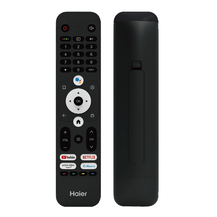 【Haier 海爾】Google TV 智慧型遙控器 HTR-U31