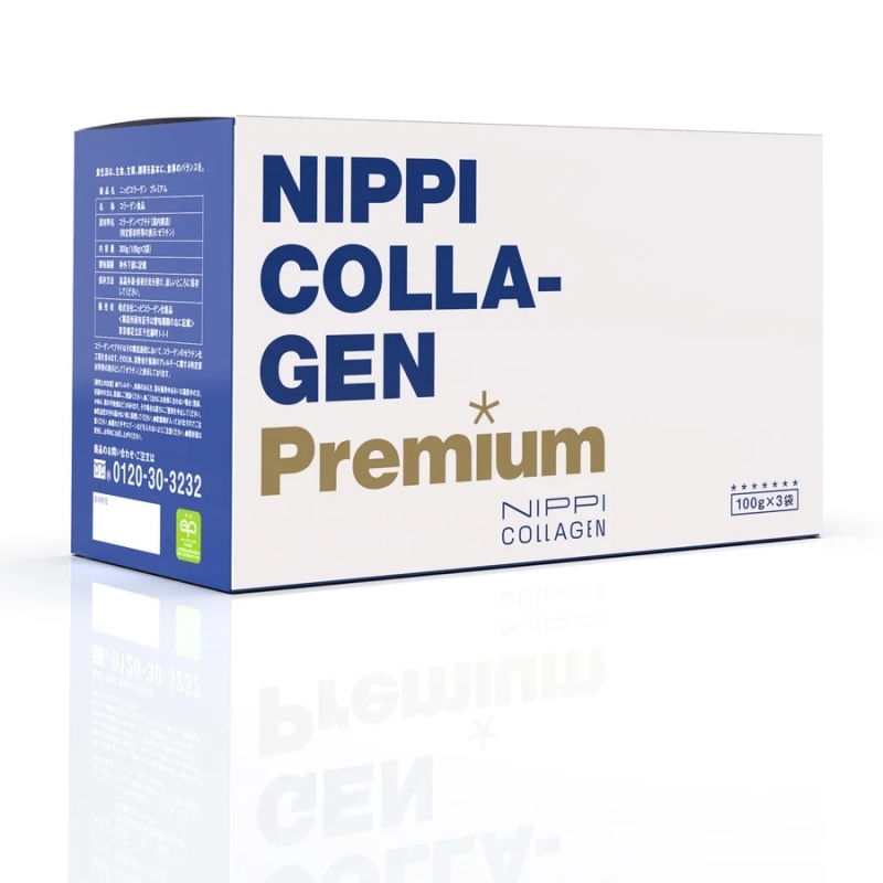 Nippi膠原蛋白 Premium Blue/White 100g x3
