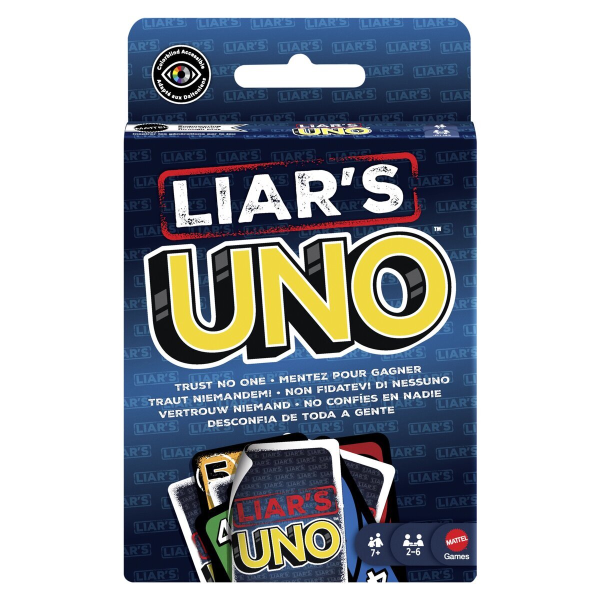 UNO卡牌遊戲:吹牛