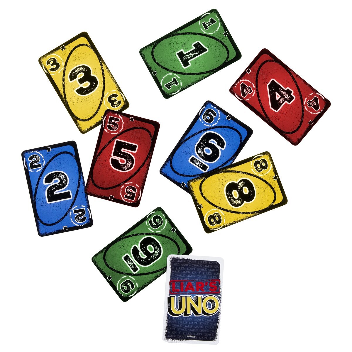 UNO卡牌遊戲:吹牛