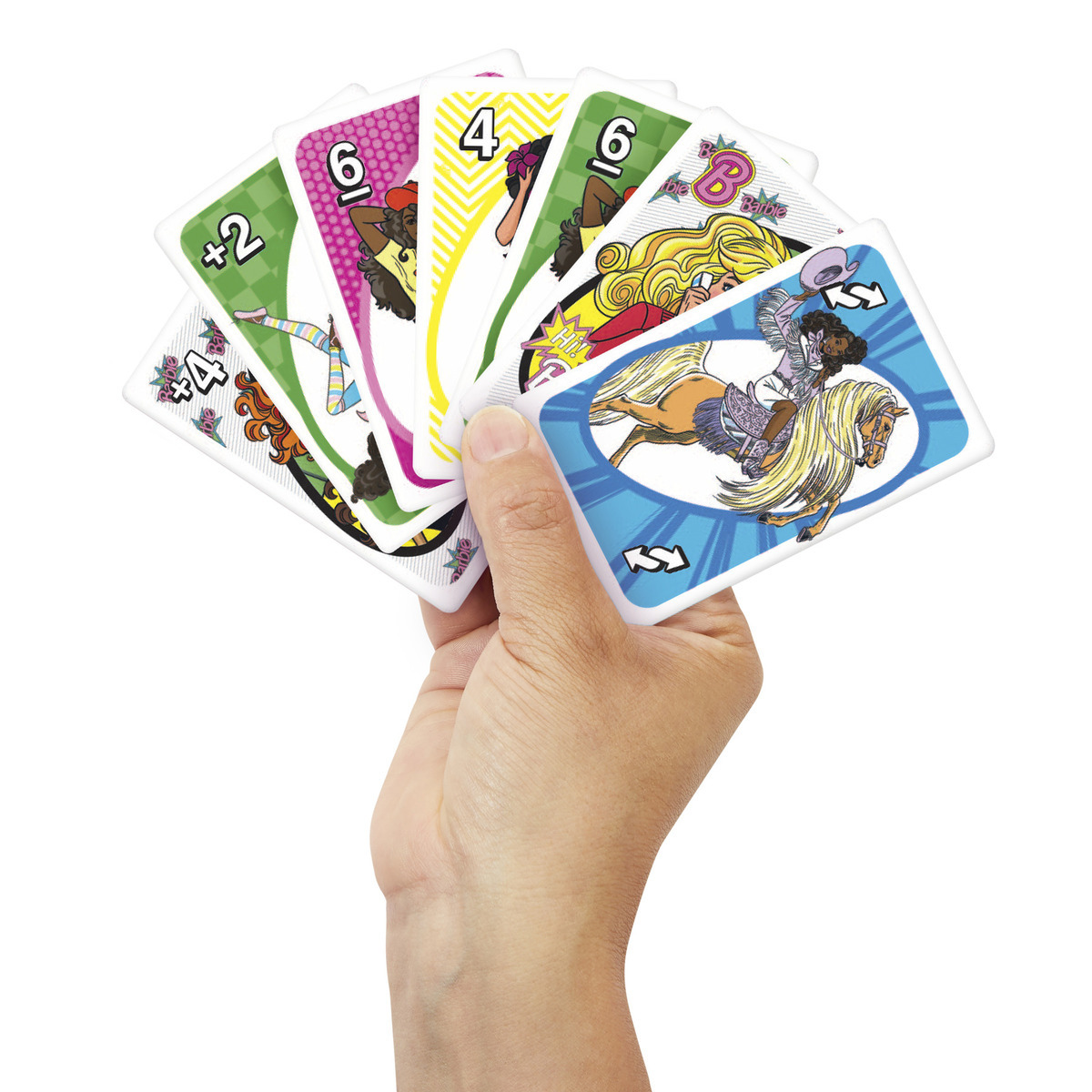 UNO卡牌遊戲:芭比