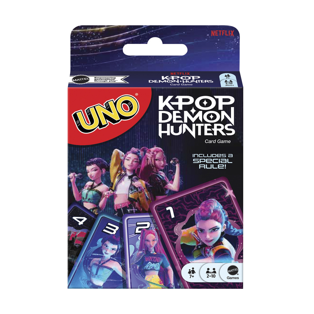UNO卡牌遊戲:Kpop 獵魔女團